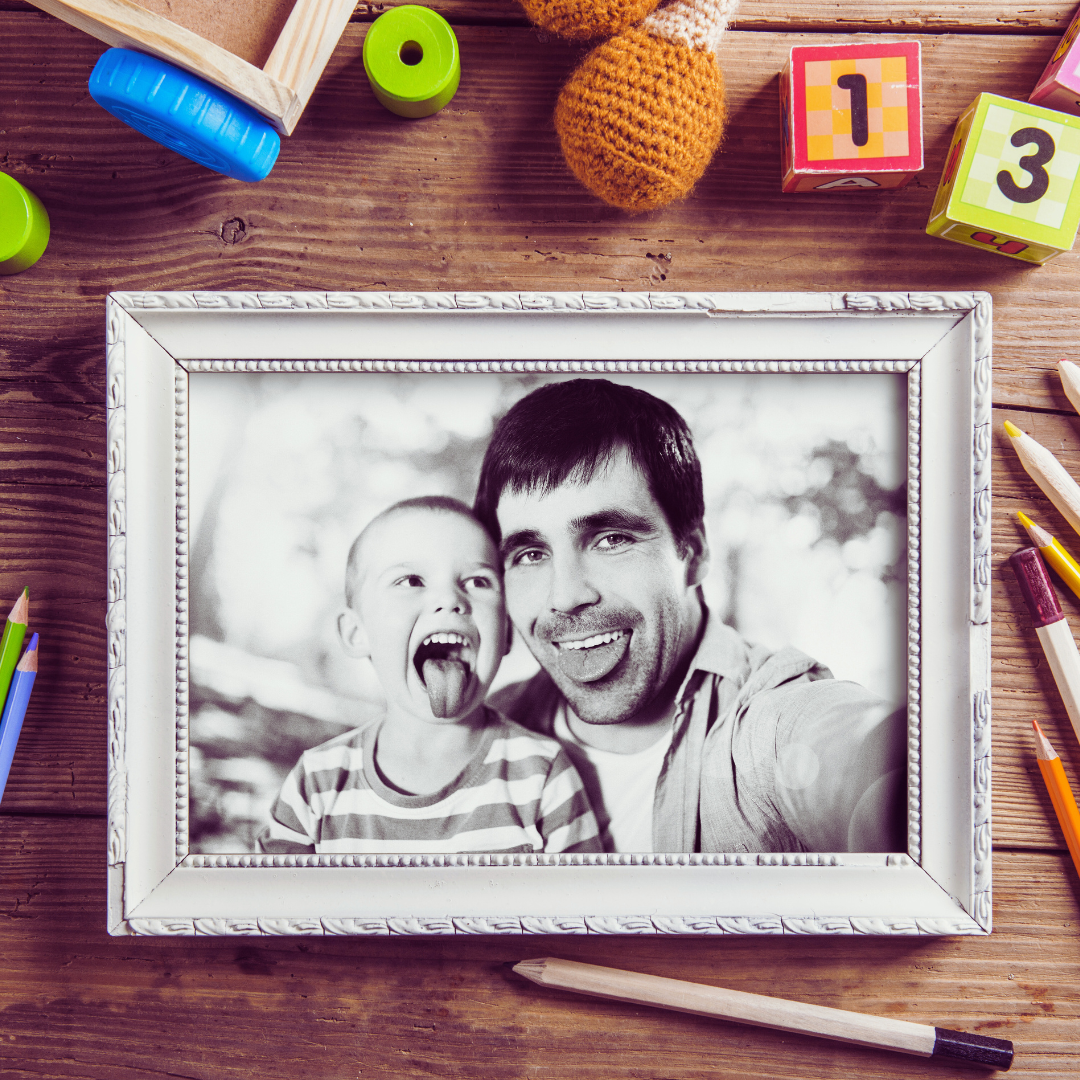 Choosing the perfect frame for a Father's Day gift can make it even more special