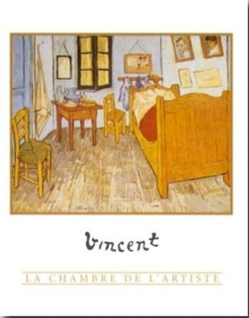 La Chambre De L'Artiste Lithograph