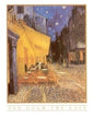 Van Gogh The Cafe Lithograph