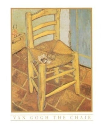 Van Gogh The Chair Lithograph