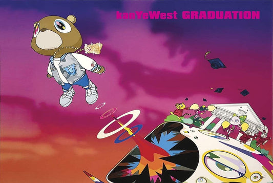 Kanye West Graduation Album Poster