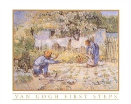 Van Gogh First Steps Lithograph