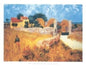 Van Gogh Ferme En Provence Lithograph