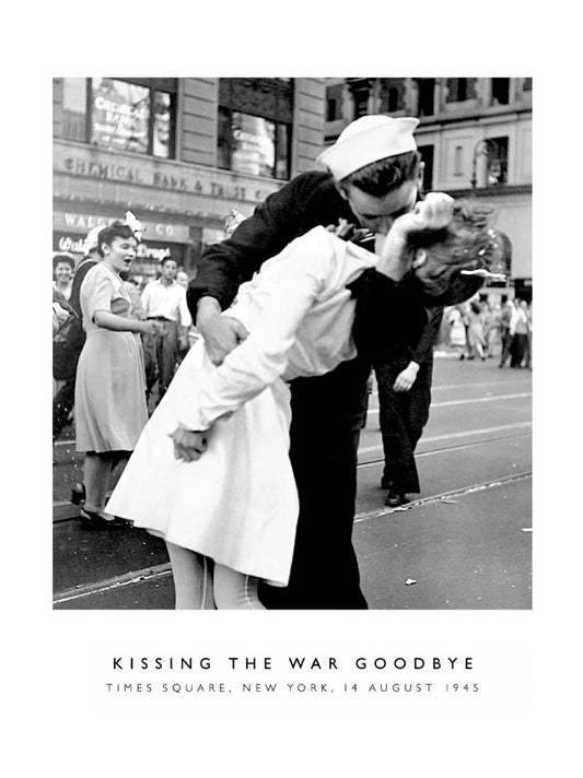 Kissing The War Goodbye Poster