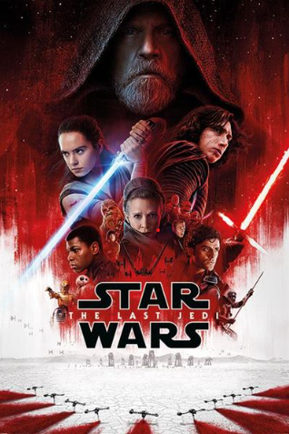 Star Wars The Last Jedi Movie Poster