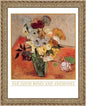 Van Gogh Roses And Anemones Lithograph