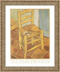 Van Gogh The Chair Lithograph