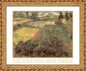 Van Gogh Field With Poppies Lithograph