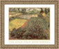 Van Gogh Field With Poppies Lithograph