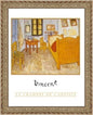 La Chambre De L'Artiste Lithograph