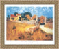 Van Gogh Ferme En Provence Lithograph