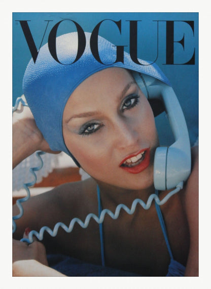 Vogue x Jerry Hall