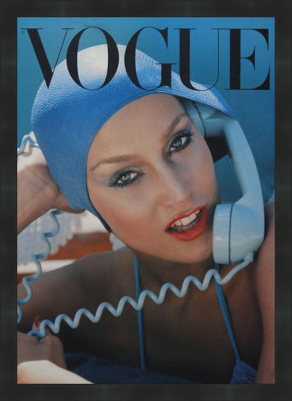 Vogue x Jerry Hall