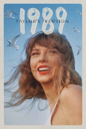 Taylor Swift 1989 Taylor’s Version Album Cover Poster