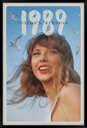 Taylor Swift 1989 Taylor’s Version Album Cover Poster