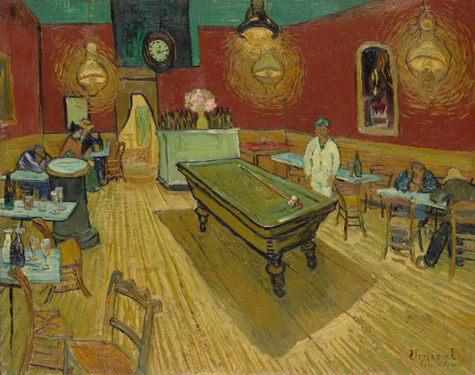 Van Gogh The Night Cafe