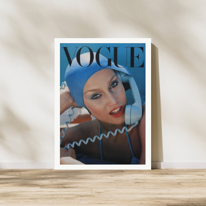 Vogue x Jerry Hall