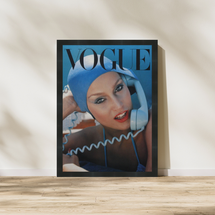 Vogue x Jerry Hall