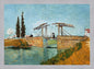 Van Gogh The Langlos Bridge