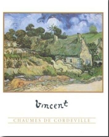 Chaumes De Cordeville Lithograph