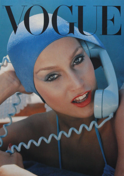 Vogue x Jerry Hall