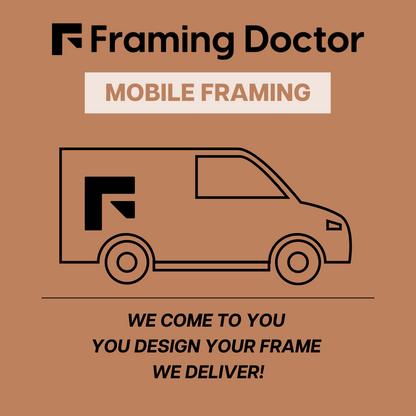 Mobile Picture Framing Consultation - Sydney